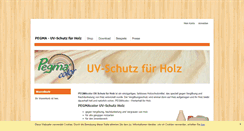 Desktop Screenshot of pegma.de